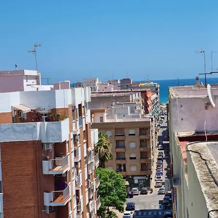 Lovely 4 Bed Flat Apartment Puerto de Sagunto